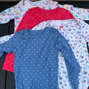 Carter's Colorful Baby Bodysuit Collection